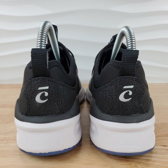 Clove Night Shift Black Leather Nurse Work Sneakers Womens Size 7.5 - CL004 - Picture 7 of 11